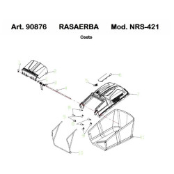 Ricambi Ama per Rasaerba NRS-421