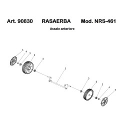 Ricambi Makita per Scalpellatore HK1820