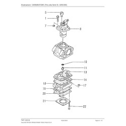 Ricambi Tanaka per Tosasiepi THT 210