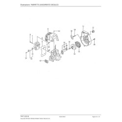 Ricambi Tanaka per Tosasiepi THT 210 B