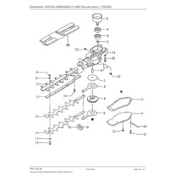 Ricambi Tanaka per Tosasiepi THT 210