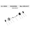 Ama Spare Parts for Lawnmower NRS-461T