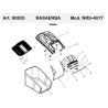 Ama Spare Parts for Lawnmower NRS-461T