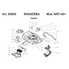 Ama Spare Parts for Lawnmower NRT-461