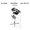 Ama Spare Parts for Lawnmower NRT-461