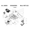 Ama Spare Parts for Lawnmower NRT-522
