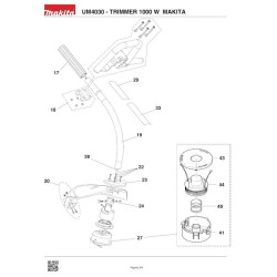 Ricambi Makita per Lucidatrici
