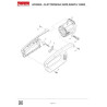 Ricambi Makita per Elettrosega UC3500A