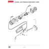 Makita Spare Parts for Electric Chainsaws UC3500A