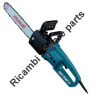 Ricambi Makita per Elettrosega UC3500A
