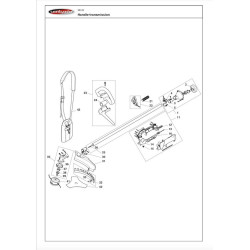 Ricambi Castelgarden per Decespugliatore XB 26