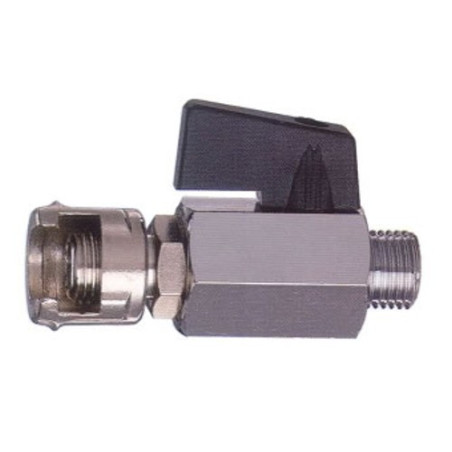 Rubinetto di Linea con dado fresato 3/8''