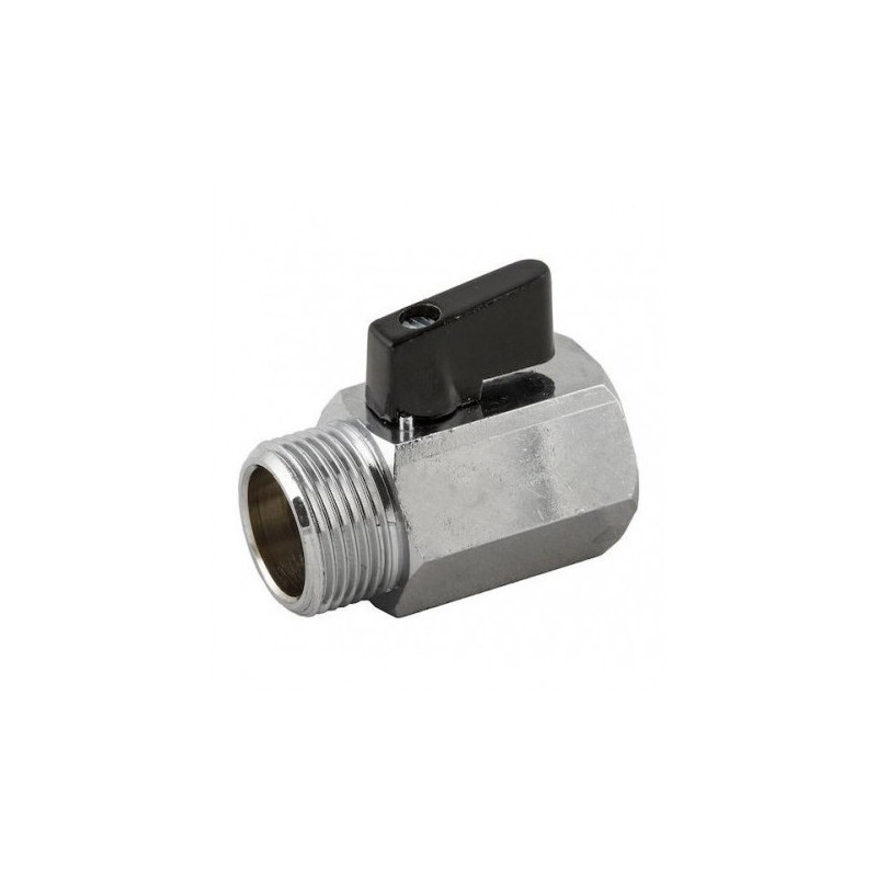 Line valve Male/Female 3/8''-3/8''