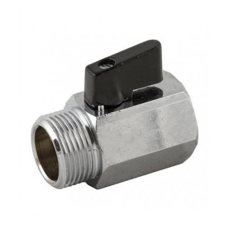 Rubinetto di linea Maschio/Femmina 3/8''-3/8''