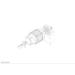 ARSG Parts for Pressure Washer X-TRA Clean 130 - 13467