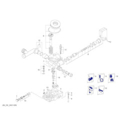 ARSG Parts for Pressure Washer X-TRA Clean 130 - 13467