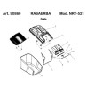 Ama Spare Parts for Lawnmower NRT-521