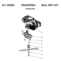 Ricambi Makita per Scalpellatore HK1820