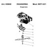 Ama Spare Parts for Lawnmower NRT-521