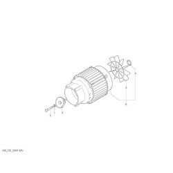 Ricambi per Idropulitrice ARSG X-TRA Clean 140 - 13468