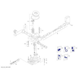 ARSG Parts for Pressure Washer X-TRA Clean 140 - 13468