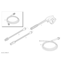 ARSG Parts for Pressure Washer X-TRA Clean 160 - 13470