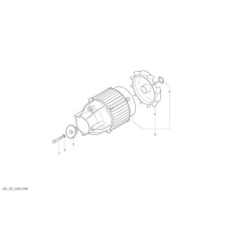 ARSG Parts for Pressure Washer X-TRA Clean 160 - 13470