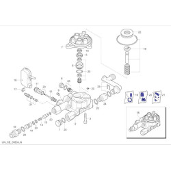 ARSG Parts for Pressure Washer X-TRA Clean 160 - 13470