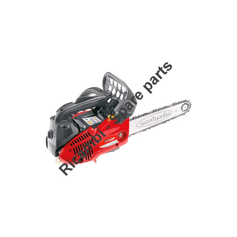 Castelgarden Spare Parts for Chaisaw XC 27 P