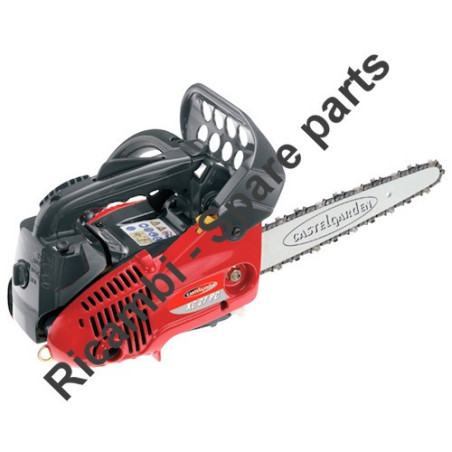 Castelgarden Spare Parts for Chaisaw XC 27 PC