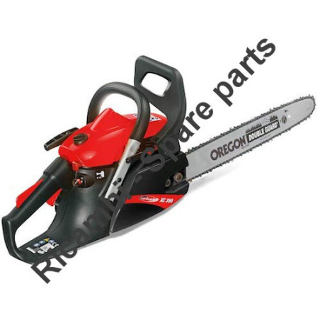 Castelgarden Spare Parts for Chaisaw XC 350