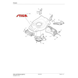 Ricambi Stiga per Rasaerba Collector 43