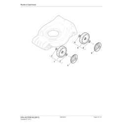 Ricambi Alpina per Motosega A 305