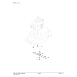Ricambi Alpina per Motosega A 305