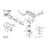 Bosch Spare Parts for Angle Grinder PWS 700-115