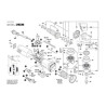 Ricambi Bosch per Smerigliatrice Angolare GWS 1000