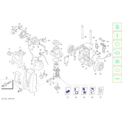 Ricambi Black&Decker per Smerigliatrici Angolari 115-125 L