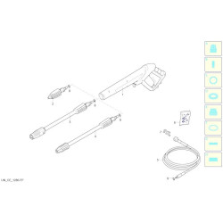 Ricambi Black&Decker per Smerigliatrici Angolari 115-125 L