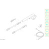 Black&Decker Spare Parts for Pressure Washer PW 1900 WR