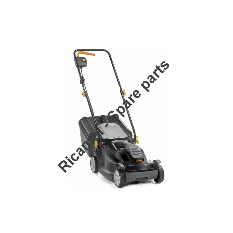 Alpina Spare Parts for Electric Lawn Mower BL 380 E