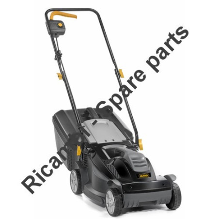 Alpina Spare Parts for Electric Lawn Mower BL 380 E