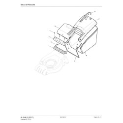 Ricambi Alpina per Motosega A 305