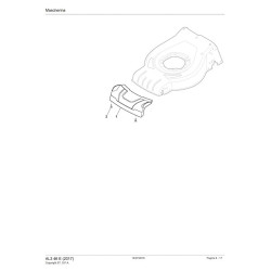 Ricambi Alpina per Motosega A 305