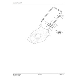Ricambi Alpina per Motosega A 305