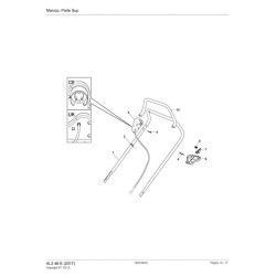 Ricambi Alpina per Motosega A 305