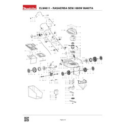 Ricambi Makita per Lucidatrici