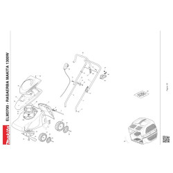 Ricambi Makita per Lucidatrici