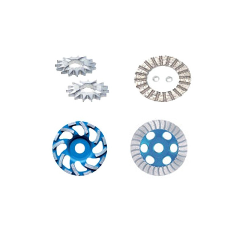 Accessori per Levigatrici RL80-120 - Bocciardatrice RB 51-116