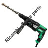 Ricambi Hitachi per Martello Tassellatore DH28PMY