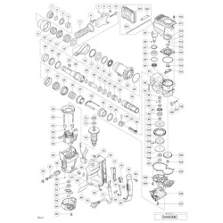 Hitachi Spare Parts for Rotary Hammer DH40MC